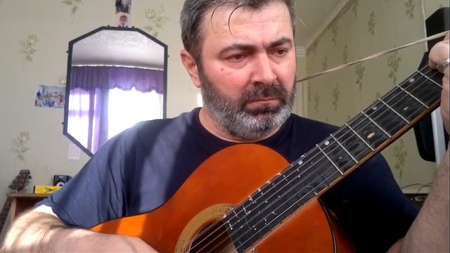 Песни под гитару-Словно жизнь на страданья(Муз Бакуева А)Стихи Есенина С смотреть онлайн