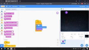 Скретч - Создание первой программы #3