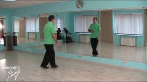 "Jive" Урок 14 (Фигура "Пьяный моряк")