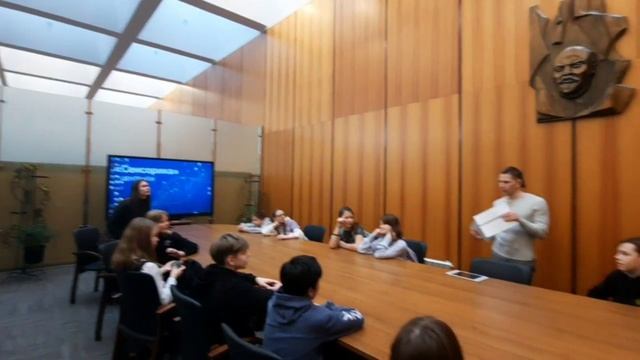 Культурно - познавательный маршрут в рамках фестиваля "1+1": равные условия- равные возможности.