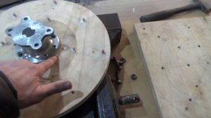 Изготовление колёс для ленточной пилы по дереву. Часть 2