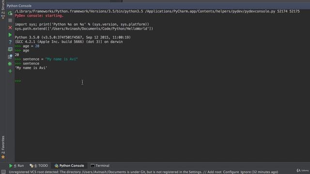 Introduction To Python ( Variables and Multiple Assignment )  3