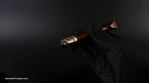 Самый дорогой нож сталь м398