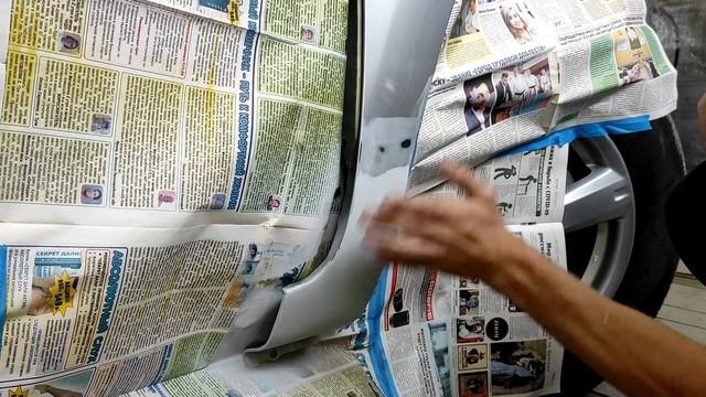 Ржавое крыло,Кузовной ремонт Toyota RAV4 смотреть онлайн