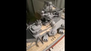 TAMIYA 1:350 Bismarck + Bonusteile
