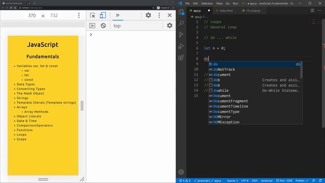 JavaScript Do While Loop | How to use Do While Loops | Learn JavaScript смотреть онлайн