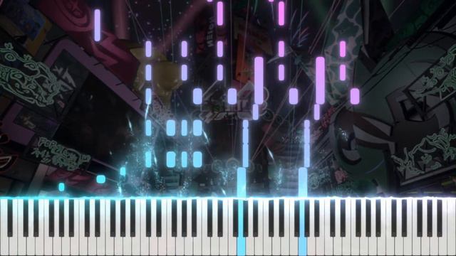 Splatoon 2 OST - Acid Hues Piano Cover смотреть онлайн