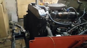 ГАЗ69 Восстановление Первый запуск спустя несколько лет простоя Окрас кузова (Вторая жизнь) #1