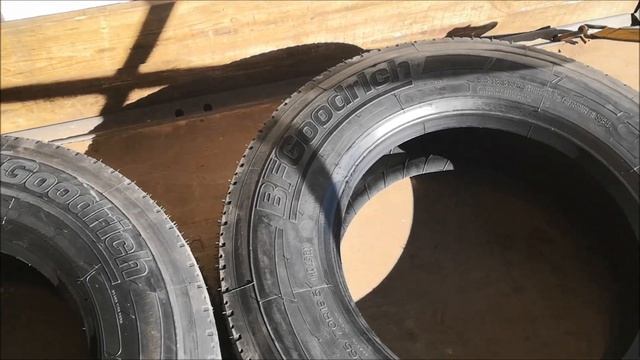 замена передней резины на Мерседес Атего смотреть онлайн