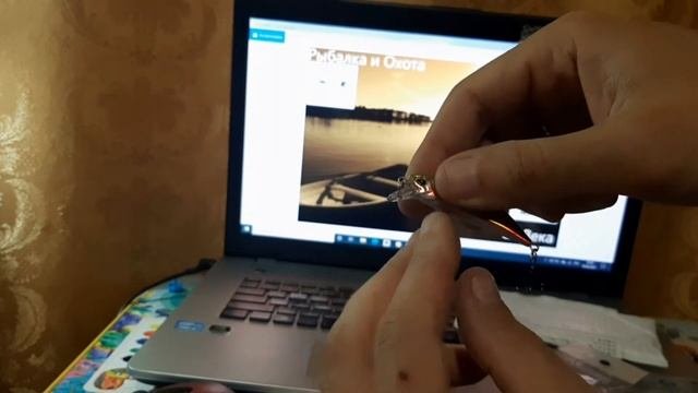 Воблер с Алиэкспресса.Рабочий воблер для форели и голавля. #воблерсалиэкспресса#рыбалка#приманки#ал