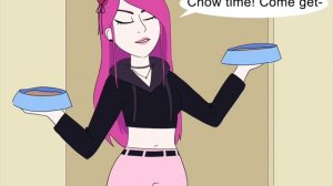 “Mummah?” and “Jellytime” (comics by MagentaDemon, voiceover by gayroommate) fluffy pony abuse deat