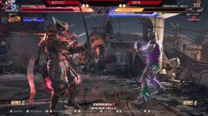 Tekken 8 ▰ JDCR (Eddy) Vs RYUU (Yoshimitsu) ▰ Ranked Matches