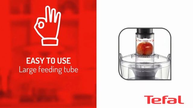 Máy ép trái cây Tefal Juice Express ZE550D38 смотреть онлайн