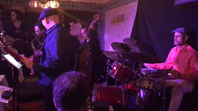 Richard Baratta All Star Latin Jazz Septet Live at George’s NYC смотреть онлайн