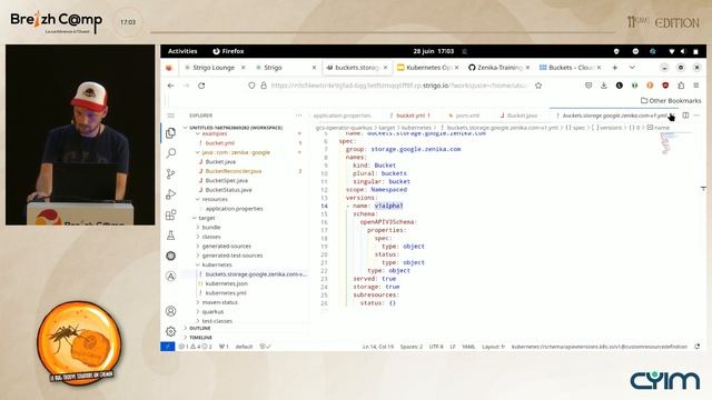 Les fondamentaux de "Kubernetes Operator" (Adrien Wattez, Nicolas Bouron, Laurent Perrin) смотреть онлайн