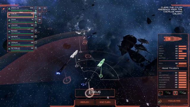 Battlestar Galactica Deadlock | Gameplay Part 6 - Cocalus
