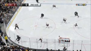 NHL 17 (Xbox One)  Chicago Blackhawks vs Los Angeles Kings.