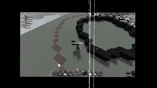 Last to leave circle wins.. (Roblox Bedwars) смотреть онлайн