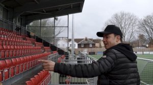 Dorking Wanderers FC 2019 Update - Meadowbank Stadium