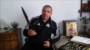 Находки на свалке в Германии. Старинная Сабля , велосипеды,значки.