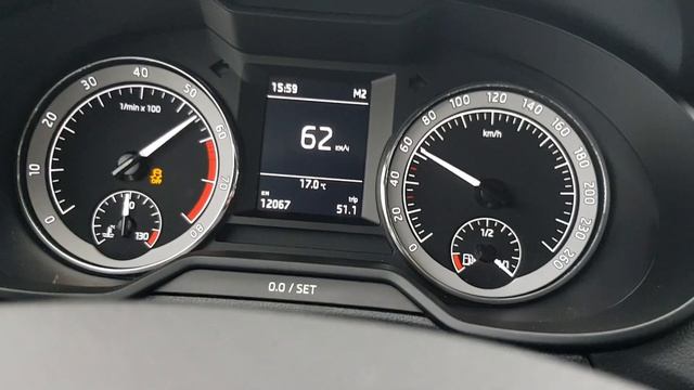 Разгон до 100 Skoda Octavia 1.4 tsi 150 л.с. DSG 7