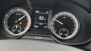 Разгон до 100 Skoda Octavia 1.4 tsi 150 л.с. DSG 7