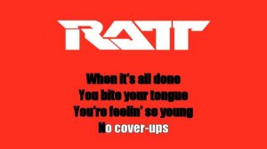 Karaoke: Ratt / Dance