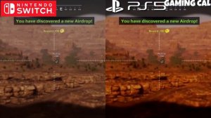 Expeditions A MudRunner Game PS5 vs Nintendo Switch Graphics Comparison