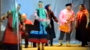 Пензенская обл., Никольский р-н, с. Ильино. Выступление в г. Пенза. 1989 г.