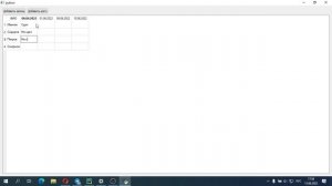 PyQt5. Добавление данных в QTableWidget и в БД. Демонстрация работы.