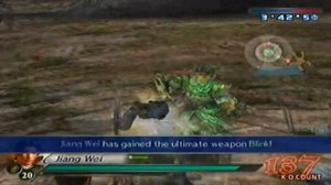 Let's Perfect Dynasty Warriors 4 (XL) Part 385: Unlocking Jiang Wei's Level 10 Weapon in XL