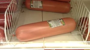 Самая дешевая колбаса