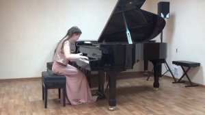 С Прокофьев  Скерцо