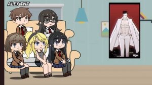 || LOOKISM || Rascal does not dream react to Sakuta as Daniel park