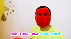 Какого цвета еда? Майя, Маша, Мия | Детские песни