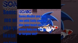 Sonic.exe and Amy Rose 2 (Queen of Darkness)