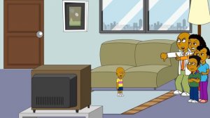 Little Bill Throws Temper Tantrum at Mcdonalds and Gets Grounded!