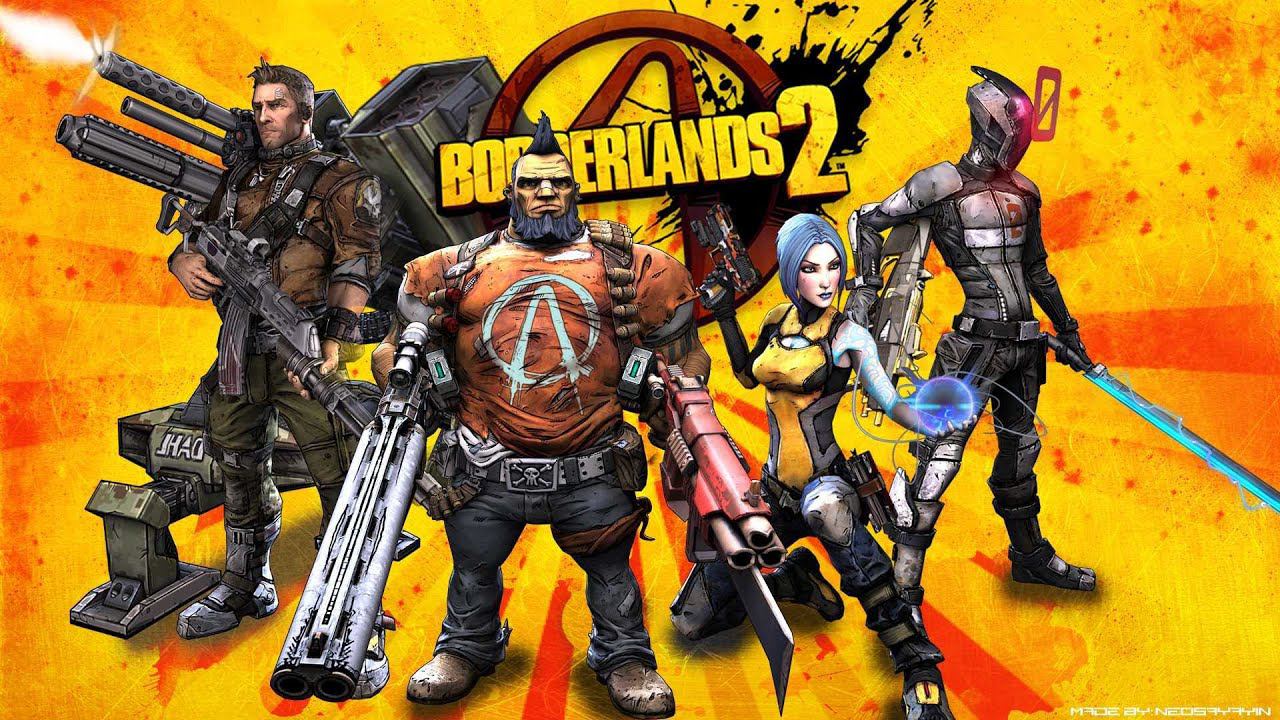 Полное прохождение Borderlands 2  гиперионский заповедник смотреть онлайн