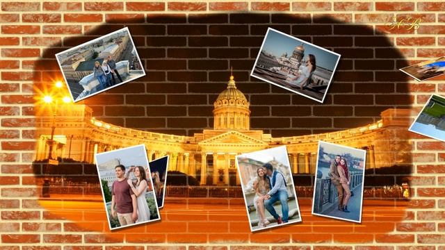 Наша поездка в Санкт-Петербург. Фотоальбом - проект ProShowProducer. смотреть онлайн