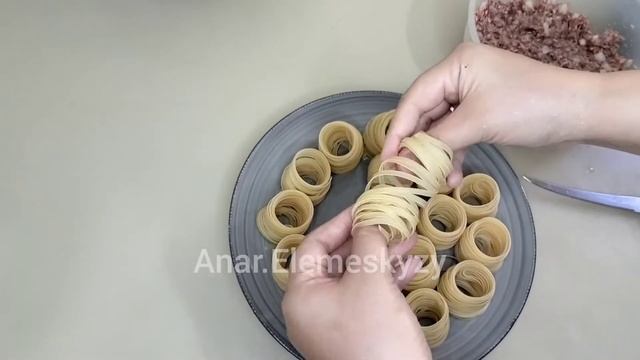 Макаронные гнезда.?Вкусный обед.Салангани. Өте оңай смотреть онлайн