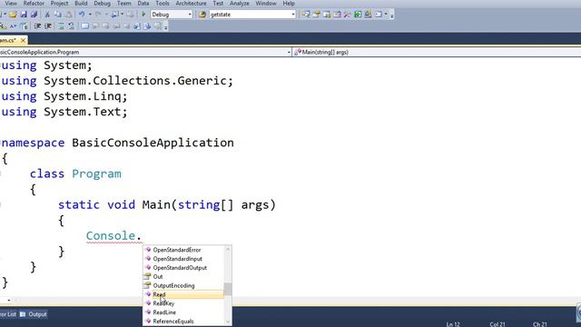 What is C sharp  NET and Basic C Sharp program - Dot Net Video Tutorials in Telugu - Part 8