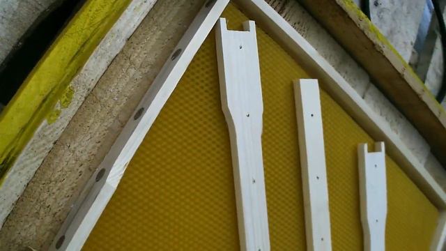 Простой способ наващивания рамок. 18.11.18. ПЧЕЛОВОДСТВО С НУЛЯ. КАК Я ЭТО ВИЖУ... смотреть онлайн