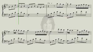 Nights in white Satin  -  Easy Piano