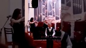 Гаврилов Захар 11 лет Танец с саблями дмш 13 ксилофон с оркестром 2018