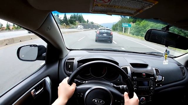 2010 Kia Forte Koup SX auto POV смотреть онлайн