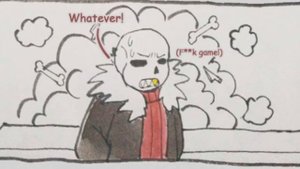 Sans Bad Guys-A little game-Undertale Comic dub/Killer/Dust/Horror/Fell/NightMare/Error SANS