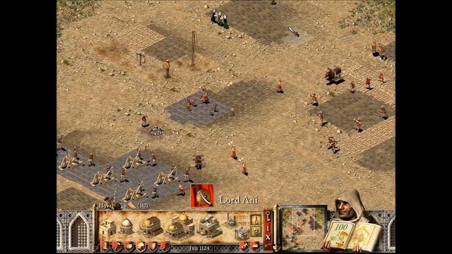Stronghold crusader desert trail - Mission #4 An Old Friend - Pro walkthrough 2018 Part 4 смотреть онлайн