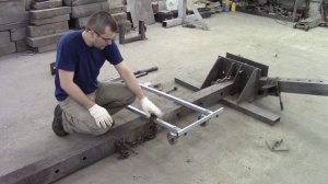 #Стапель своими руками,принцип работы.