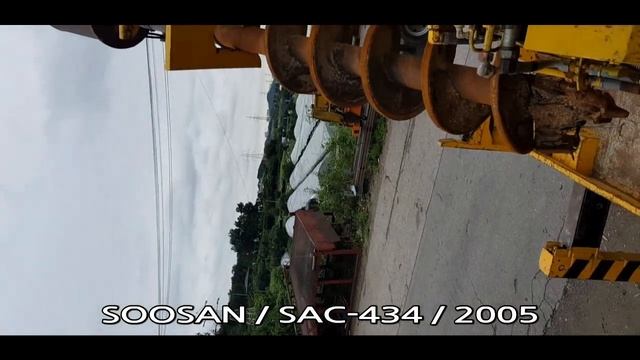 SOOSAN / SAC 434 / 196HP/ 2005 / HYUNDAI смотреть онлайн