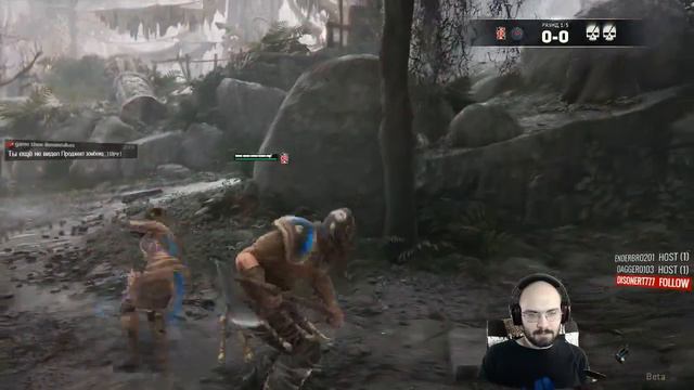 For Honor | 27.01.2017 21:00 МСК | СТРИМ смотреть онлайн